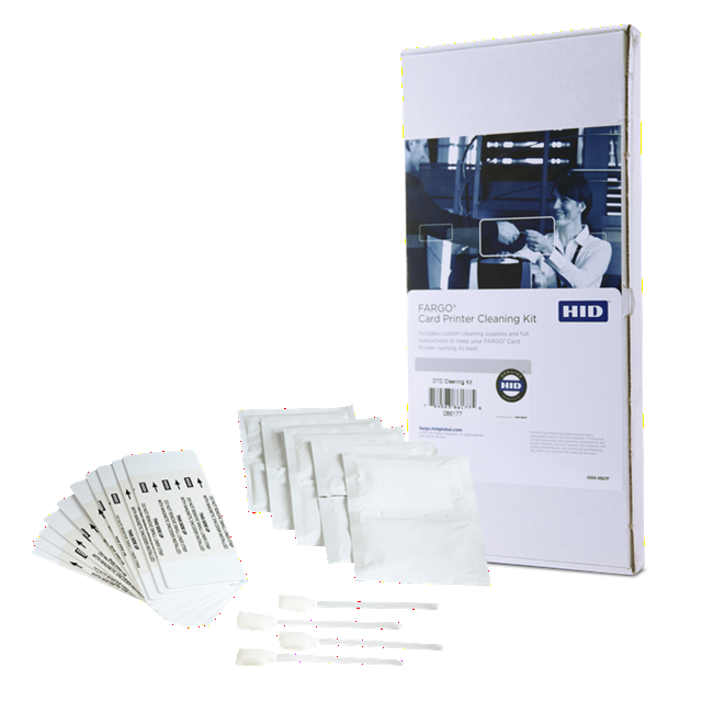 Kit de limpieza DTC: 4 bastones de limpieza, 10 tarjetas de limpieza y 3 tarjetas de limpieza con alcohol. Kit de limpieza DTC: 4 bastones de limpieza, 10 tarjetas de limpieza y 3 tarjetas de limpieza con alcohol. - Imagen 1