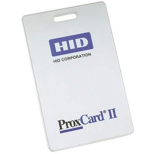 Tarjeta de Proximidad HID PROXCARD II ClamShell (Requiere programación y marcación) Tarjeta de Proximidad HID PROXCARD II ClamShell (Requiere programación y marcación) - Imagen 1