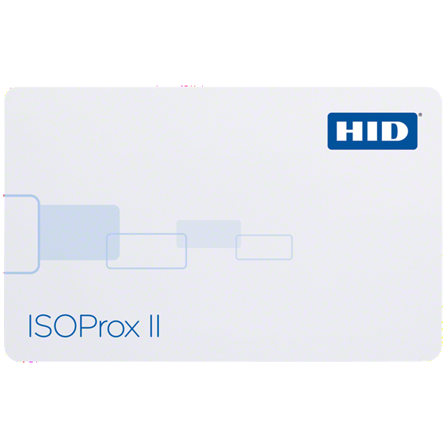 Tarjeta HID ISOProx II Proximidad y Control Acceso (Requiere programación y marcación) Tarjeta HID ISOProx II Proximidad y Control Acceso (Requiere programación y marcación) - Imagen 1