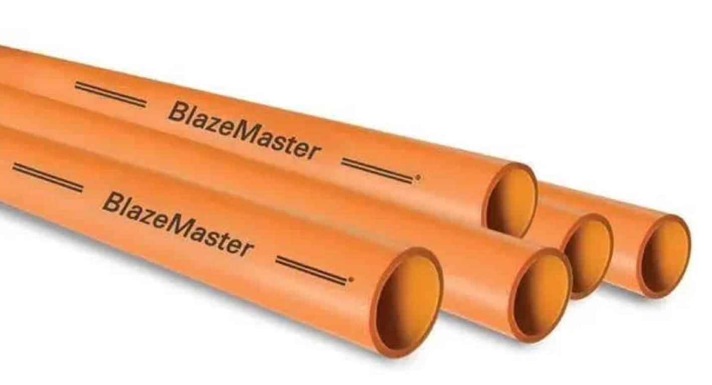 Tubería CPVC BlazeMaster de Durman para Rociadores contra Incendio Tubería CPVC BlazeMaster de Durman para Rociadores contra Incendio - Imagen 1