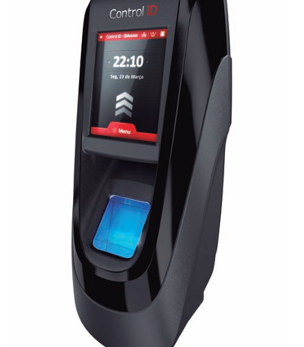 Controlador de Acceso Biométrico Compacto y Eficiente