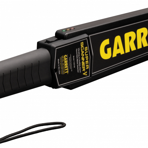 Garrett Super Scanner V | Detector de Metales Manual Profesional PN 1165190