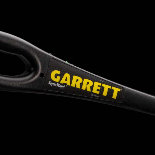 Garrett SuperWand PN 1165800 | Detector de Metales Manual de 360°