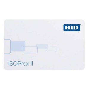 Tarjeta HID de Proximidad - ISOProx II - Tipo ISO, sin marcación.