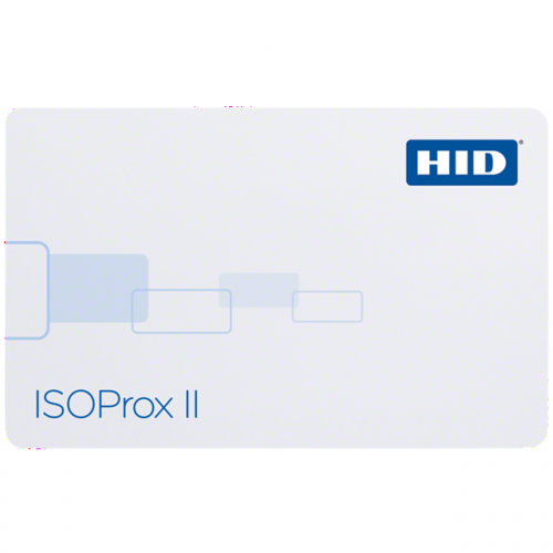 Tarjeta ISOProx II de HID: Proximidad y Control de Acceso Profesional