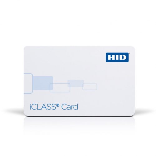 Tarjeta HID iCLASS 2000 - 2K/2 - Tarjeta inteligente sin programación, en blanco