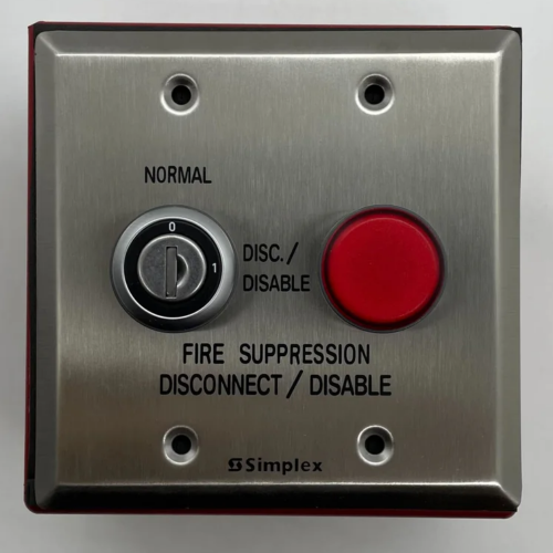 Interruptores de Mantenimiento y Cancelación de Incendio-