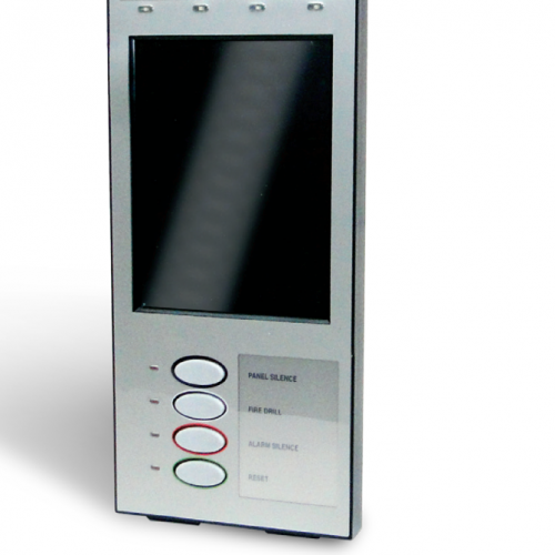Edwards EST4 4-LCD | Pantalla Táctil a Color para Control de Sistemas de Incendio