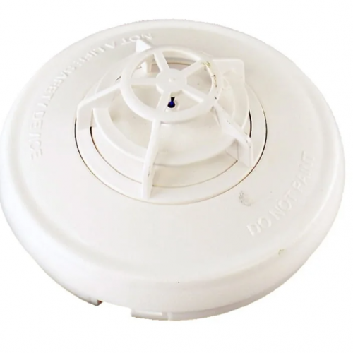 Sensores TrueAlarm Simplex: Detección Fotoeléctrica y Térmica