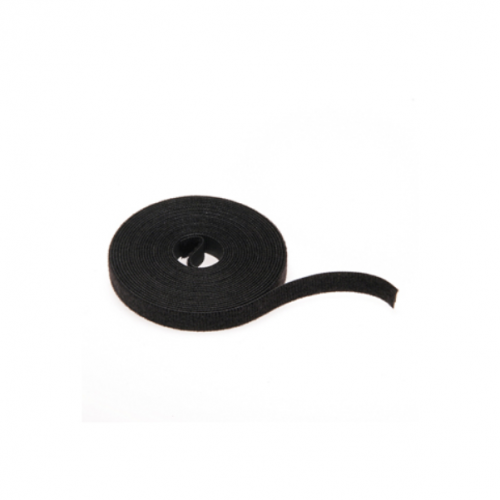 Organizador de Cables Velcro® Leviton 43115-015 | Rollo de 15 Pies Negro