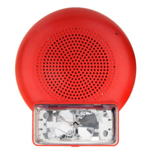 Sirena Estrobo TrueAlert ES para Techo con Multi-Candela