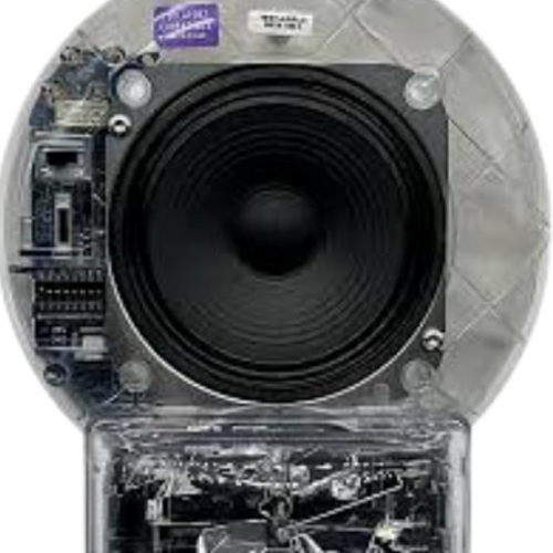 Altavoz y Estrobo Simplex 49SV-APPLC TrueAlert ES para Techo: Audio de Alta Fidelidad