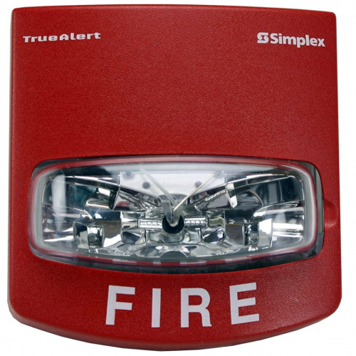 Estrobo Simplex 49VO-WRF TrueAlert ES de Pared: Notificación Visible Direccionable
