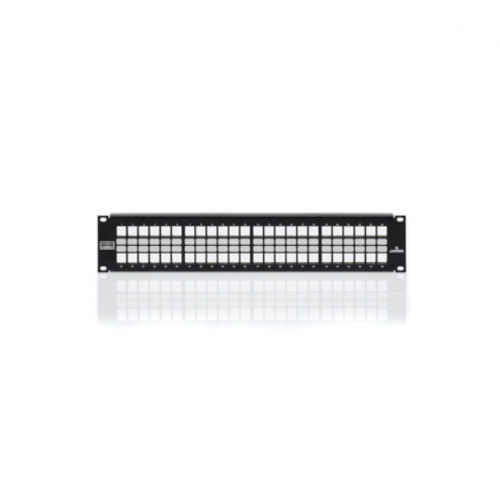 Panel de Parcheo Blindado Leviton 4S255-S48 | 48 Puertos 2RU QuickPort
