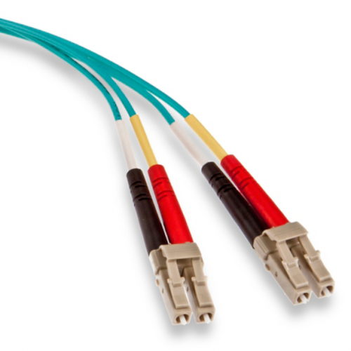 Patch Cord Fibra Óptica Leviton 54DLC-M10 | LC-LC Duplex OM3 10m