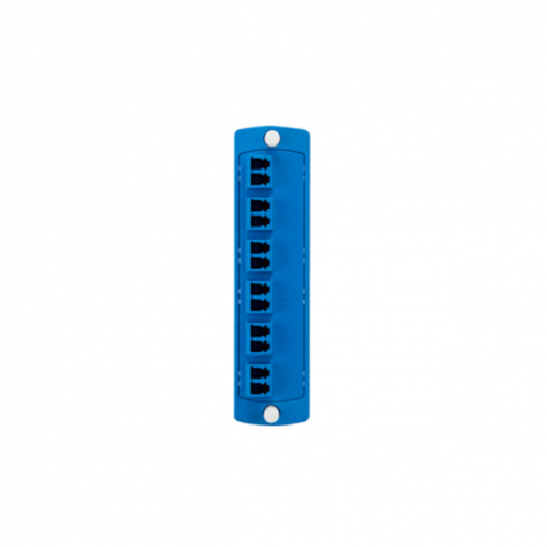 Placa de Adaptadores de Fibra Leviton SDX 5F100-2LL | LC Duplex Monomodo