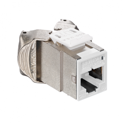 Jack Blindado Leviton ATLAS-X1 Cat 6A | 6ASJK-RW6 QUICKPORT