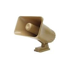 Honeywell 702 | Sirena Electrónica de Doble Tono y 118 dB para Seguridad