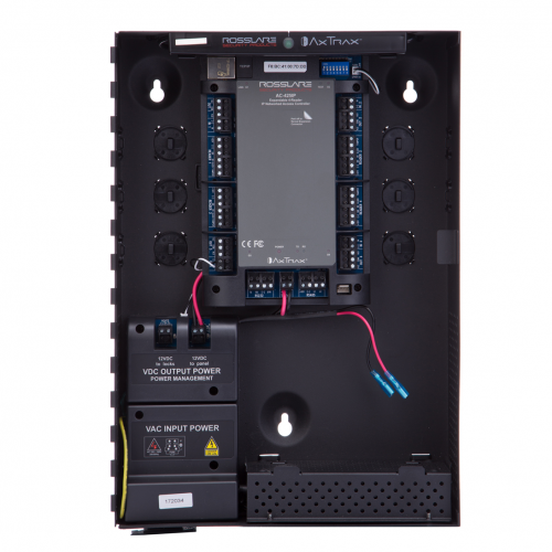 Panel de Control de Acceso Rosslare AC-425IP-B: IP Expandible para 4 a 8 Lectoras