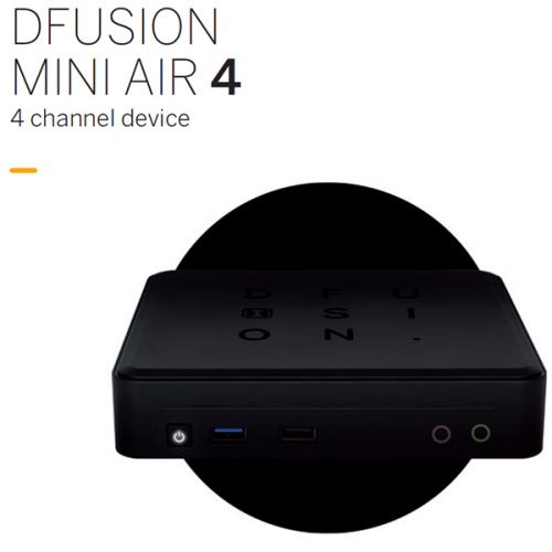 DAVANTIS DFUSION MINI AIR | Analítica de Vídeo IA para Perímetros