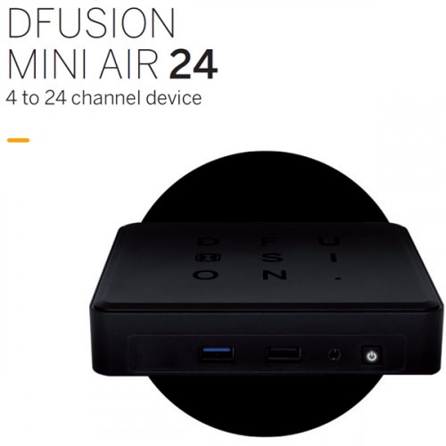 DAVANTIS DFUSION MINI AIR 24 | Analítica de Vídeo IA hasta 24 Canales