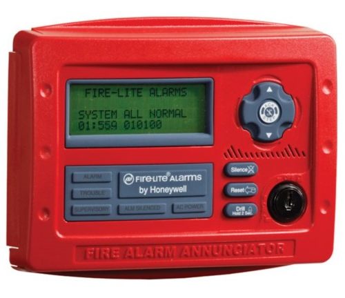 Fire-Lite ANN-80 | Anunciador LCD de 80 Caracteres para Paneles FACP