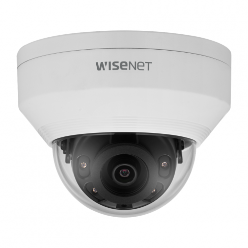 Cámara Hanwha Vision ANV-L6012R: Domo Vándalo Exterior 2MP IR con WDR 120dB