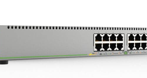 Conmutadores Gigabit Ethernet gestionados de la serie CentreCOM® GS970M