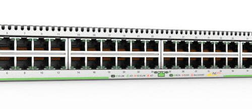 Conmutador Gigabit Edge gestionado CentreCOM® serie GS980M