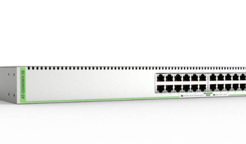 Allied Telesis GS980MX | Switch Capa 3 Lite Apilable con Multi-Gigabit y PoE++