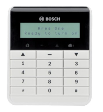 Teclado LCD de 2 Lineas (SDI2, B-Series and GV4) -Teclados básicos B915