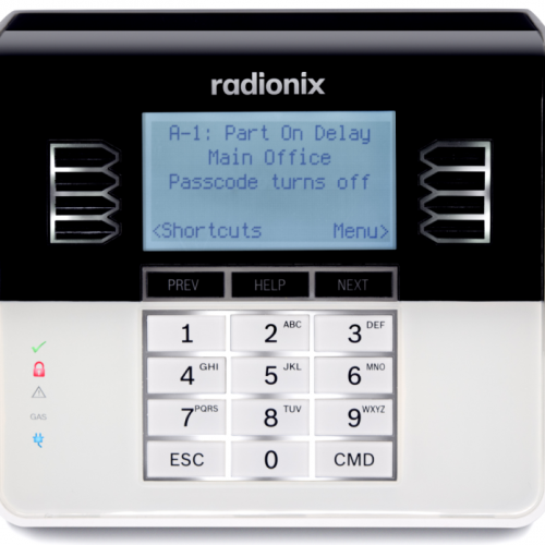 Bosch B930 | Teclado Alfanumérico SDI2 con Pantalla LCD de 5 Líneas