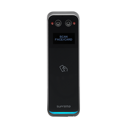 Suprema BioEntry W3 | Control de Acceso Facial con IA y NPU