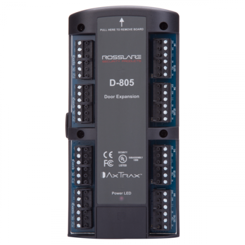 Expansión Rosslare D-805 | Control de 4 Puertas Adicionales para AC-825IP