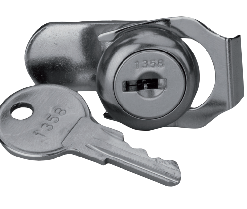 Bosch D101 | Juego de Cerrojo y Llave para Cajas de Alarma y Seguridad