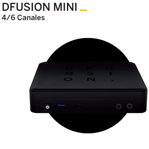 DAVANTIS DFUSION MINI | Analítica de Vídeo Inteligente con IA