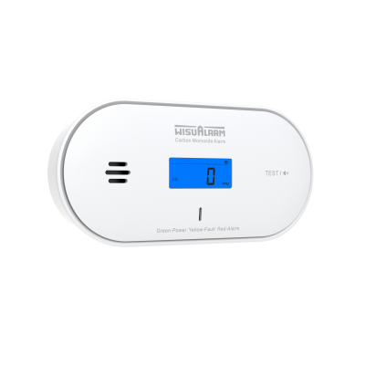 Dahua DHI-HY-GC30A | Alarma de Monóxido de Carbono con Pantalla LCD