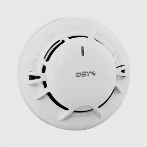 Detector de humo fotoeléctrico inteligente, con salida de indicador remoto, sin base