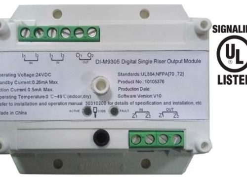 Modulo de control 1 salida