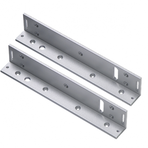 Soportes en L para Cerraduras Electromagnéticas-