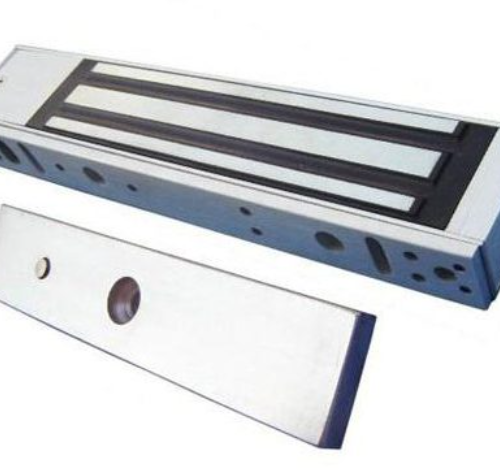 Cerradura Electromagnética EI-280NT(LED) | 280kg (600Lbs) con Sensor y LED