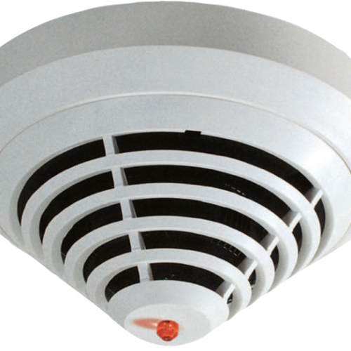 Bosch FCP-OT320-R470 | Detector de Humo y Calor Convencional con Resistencia de 470 Ω