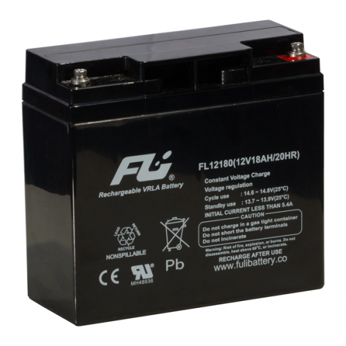 Batería Sellada FL12180GS | 12V 18Ah Tecnología AGM VRLA