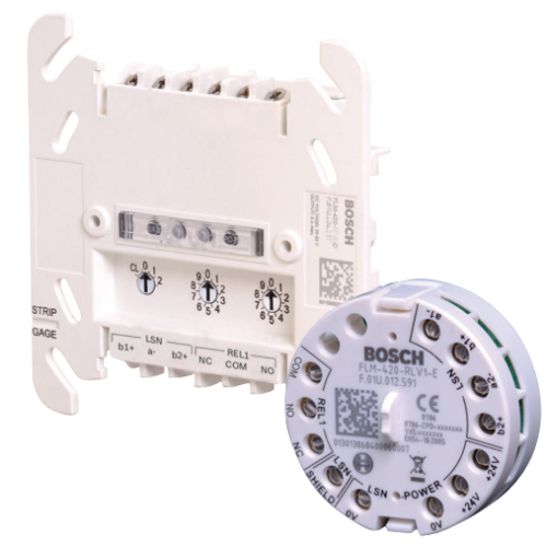 Bosch FLM-420-RLV1-D | Módulo de Relé de Baja Tensión LSN Improved