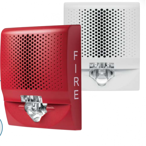 Edwards Genesis LED G4S | Bocina-Estrobo de Pared de Bajo Perfil y Alta Eficiencia
