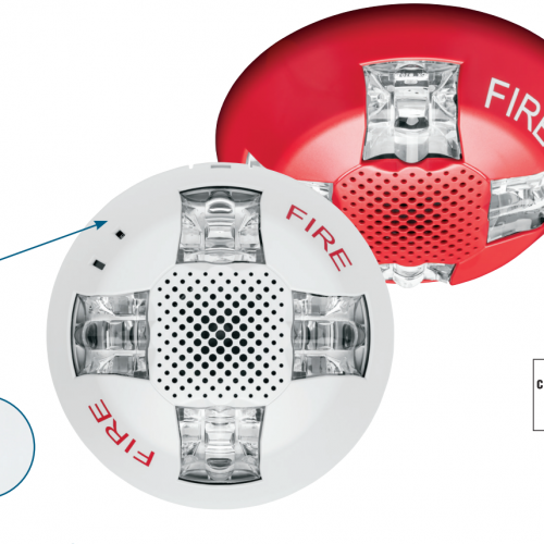 Edwards Genesis LED GCAVRF-SP | Estrobo de Techo de Alta Eficiencia - FUEGO