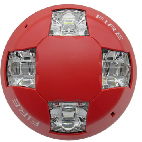 Edwards Genesis LED GCVRF-SP | Estrobo de Techo de Bajo Perfil con Marcación FUEGO
