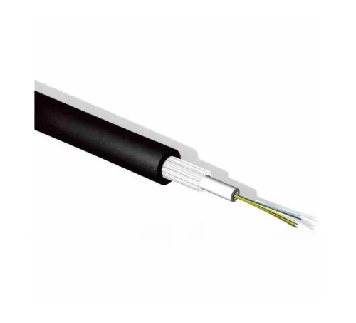 Por metro-Fibra optica multimodo 12 hilos om4 interior/exterior lszh dielectrica loose tube leviton