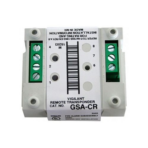 Módulo de relevo de control, operación seleccionable N.O. o N.C. 2 Amps (24VDC)