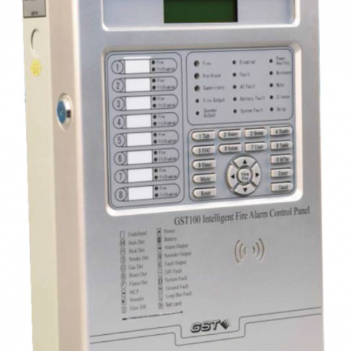 Panel de Control de Alarma de Incendio Inteligente GST100 | Mini Panel EN54-2